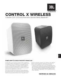 JBL Control X Wireless