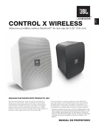 JBL Control X Wireless