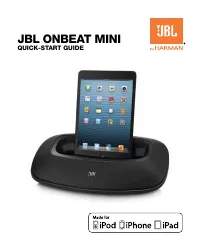 JBL OnBeat Mini