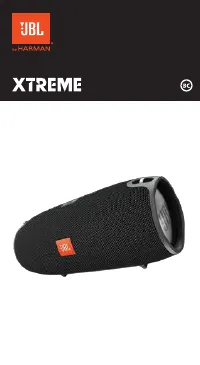 JBL Xtreme Special Edition