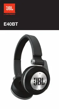 JBL Synchros E40BT