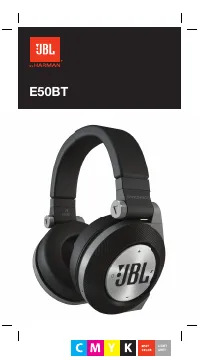 JBL Synchros E50BT