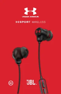 JBL Under Armour Sport Wireless