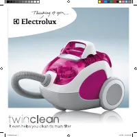 Electrolux Z 8270