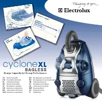 Electrolux ZCX 6470 CycloneXL