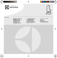 Electrolux ZUP 3820B