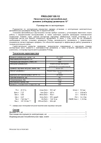 Prology EX-12