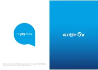 Alcatel 5V 5060D