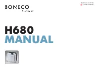 Boneco H680