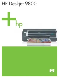 HP DeskJet 9800(d)