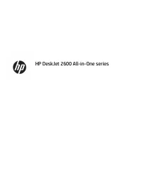 HP DeskJet Ink Advantage 2600