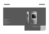 Siemens AX75