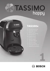 Bosch TAS 1001 Tassimo Happy