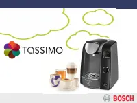 Bosch TAS 4302 EE Tassimo JOY