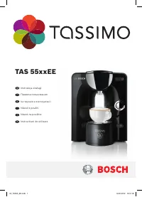 Bosch TAS 5544 EE Tassimo