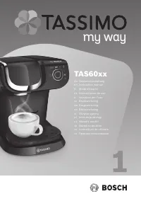 Bosch TAS 6002 Tassimo My Way