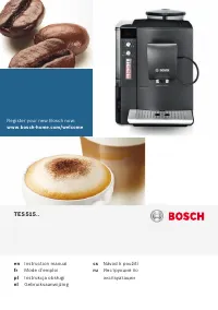 Bosch TES 51521 RW