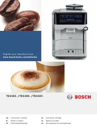 Bosch TES 60321 RW