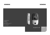 Siemens CL75