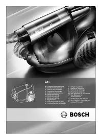 Bosch BX 11600