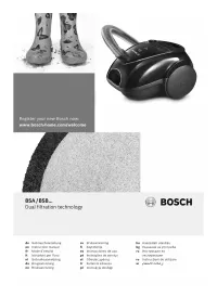 Bosch BSB 2982