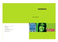 Siemens M50
