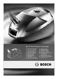 Bosch BSGL 42080