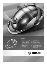 Bosch BSG 72223