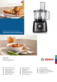 Bosch MCM 3100W