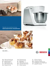 Bosch MUM 54P00