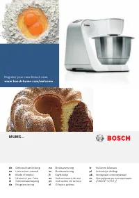 Bosch MUM 58K20