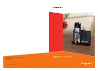 Siemens Gigaset C470