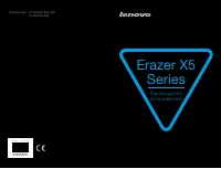 Lenovo Erazer X510