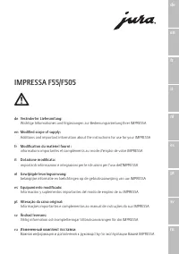 Jura IMPRESSA F50