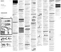 Sony ICF-C705