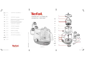 Tefal BH7400L0 BABY HOME