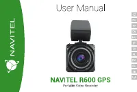 Navitel R600 GPS