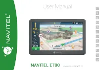 Navitel E700