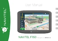 Navitel F150