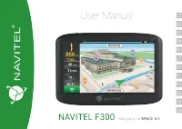 Navitel F300