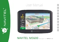 Navitel MS600