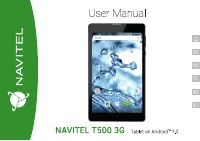 Navitel T500 3G