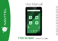 Navitel T700 3G NAVI