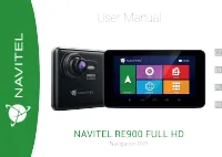 Navitel RE900