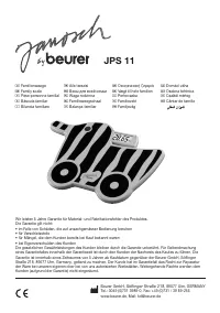 Beurer JPS 11