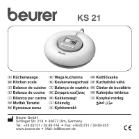 Beurer KS 21