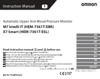 Omron M7 Intelli IT (HEM-7361T-EBK)