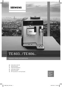 Siemens TE80620RW