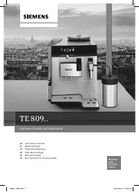 Siemens TE809201RW