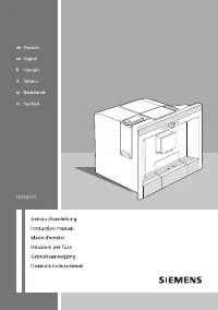 Siemens TK 76K573